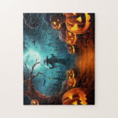 Spooky Halloween Puzzle Legpuzzel (Verticaal)