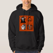Spooky Halloween Quartet Hoodie (Voorkant)