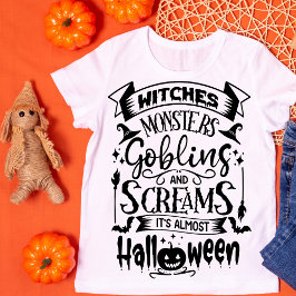 Spooky Halloween Quote T-shirt