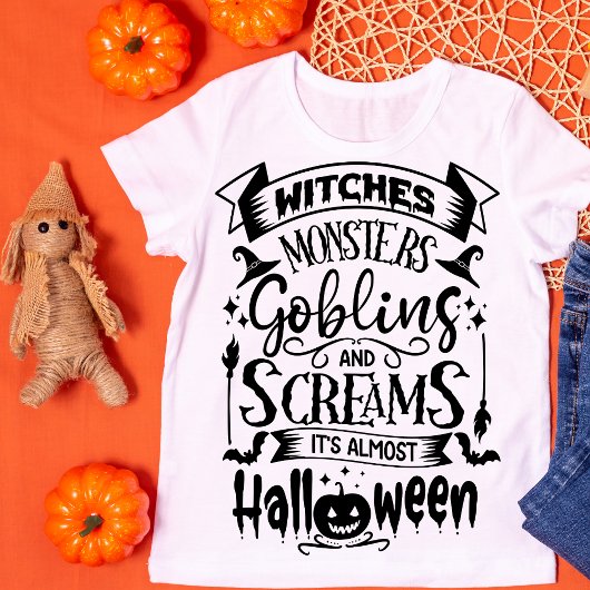 Spooky Halloween Quote T-shirt