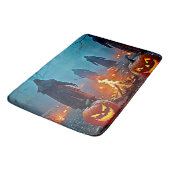 Spooky Halloween Ritual Design Badmat (Gekanteld)