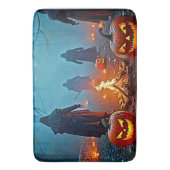 Spooky Halloween Ritual Design Badmat (Voorkant Verticaal)