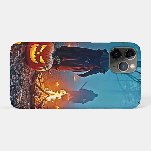Spooky Halloween Ritual Design Case-Mate iPhone Case (Achterkant (horizontaal))