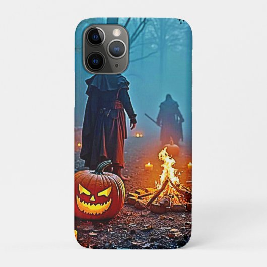 Spooky Halloween Ritual Design Case-Mate iPhone Case (Achterkant)