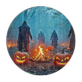 Spooky Halloween Ritual Design Snijplank (Voorkant)