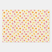 Spooky halloween roze eng spookpatroon inpakpapier vel (Voorkant 2)