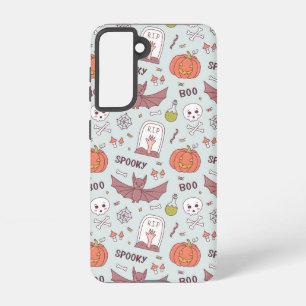 Spooky Halloween Samsung Galaxy Hoesje