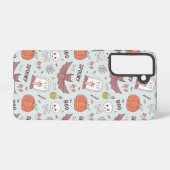 Spooky Halloween Samsung Galaxy Hoesje (Achterkant horizontaal)