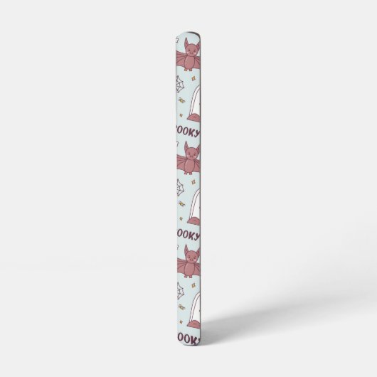 Spooky Halloween Samsung Galaxy Hoesje (Linkerkant)