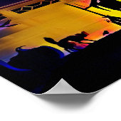 Spooky Halloween Scene Poster (Hoek)