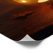 Spooky Halloween Scene Poster (Hoek)