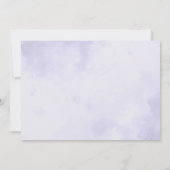 Spooky Halloween Schattige Ghost Party Dank je kaa Bedankkaart (Achterkant)