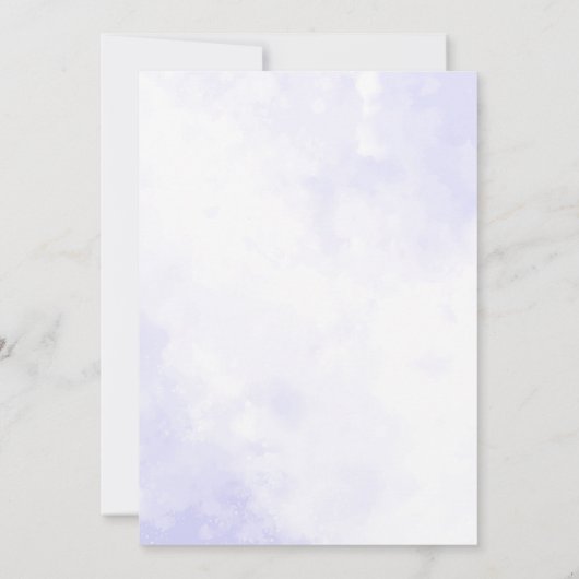 Spooky Halloween Schattige Spook 3e Verjaardagsfee Kaart (Achterkant)