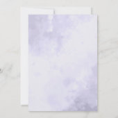 Spooky Halloween Schattigee Ghost 3e Verjaardag Kaart (Achterkant)