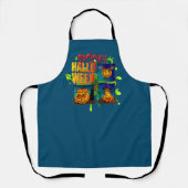 Spooky Halloween Schort (Voorkant)