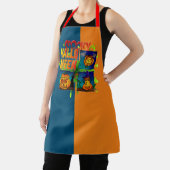 Spooky Halloween Schort (Insitu)