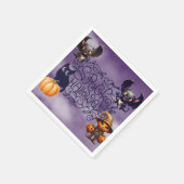 Spooky Halloween Servet (Hoek)