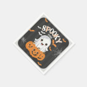 Spooky Halloween Servet (Hoek)