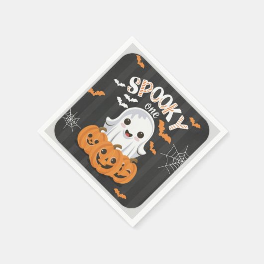 Spooky Halloween Servet (Hoek)