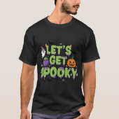 Spooky Halloween Shirt (Voorkant)