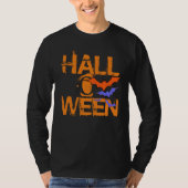 Spooky Halloween Shirt ontwerp vleermuizen kostuum (Voorkant)