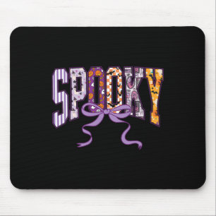 Spooky Halloween Shirt Schattige Ghosts Pumpkins B Muismat