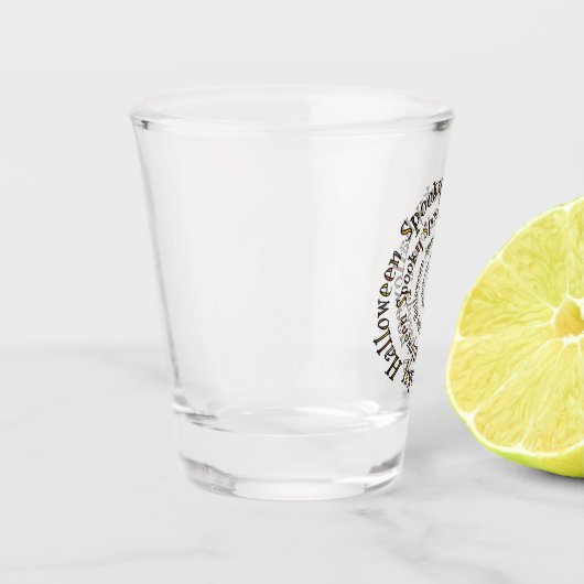 Spooky Halloween Shot glas (Links)