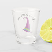 Spooky Halloween Shot glas (Achterkant)