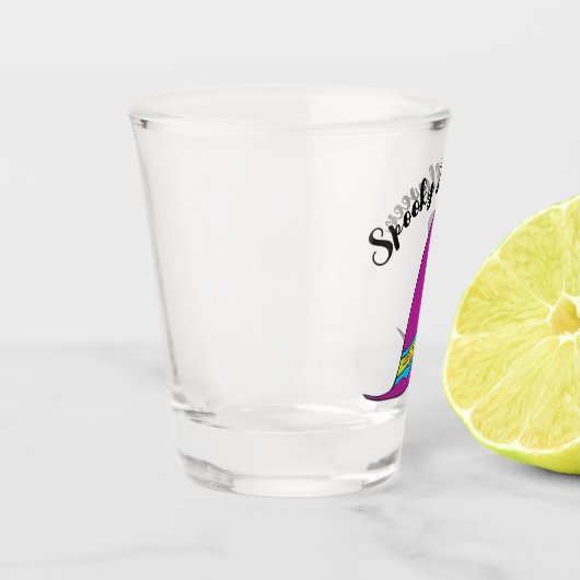 Spooky Halloween Shot glas (Links)