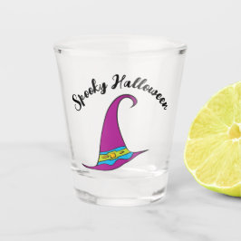 Spooky Halloween Shot glas