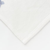 Spooky Halloween Skeleton Blanket Fleece Deken (Hoek)