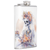 Spooky Halloween Skeleton Flask Heupfles (Rechts)