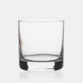 Spooky Halloween Skeleton Glass Whisky Glas (Links)