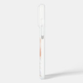 Spooky Halloween Skeleton Iphone Case (Achterkant / Links)