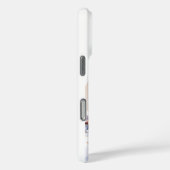 Spooky Halloween Skeleton Iphone Case (Achterkant / Rechts)