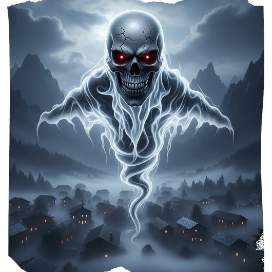 Spooky Halloween Skeleton Spirit Trui