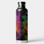 SPOOKY HALLOWEEN SKULL CANDLES BATS & SPIDERS WATERFLES (Rechts)