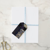  Spooky Halloween Skull Party Favor Labels Cadeaulabel (Met Touw)