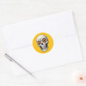 Spooky Halloween Skull Stickers (Envelop)