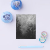 Spooky Halloween Sky met Ravens Flyer (Enkel)