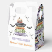 Spooky Halloween Sleepover Bedankt Bedankdoosjes (Geopend)