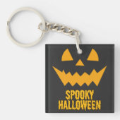 spooky Halloween Sleutelhanger (voorkant)