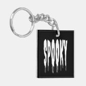 SPOOKY HALLOWEEN SLEUTELHANGER (Voorkant Links)