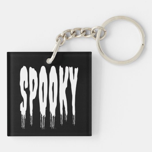 SPOOKY HALLOWEEN SLEUTELHANGER (Achterkant)