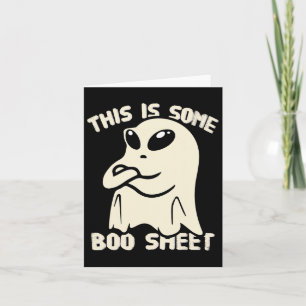 Spooky Halloween Snowboarden Volle Maan Snowboards Kaart