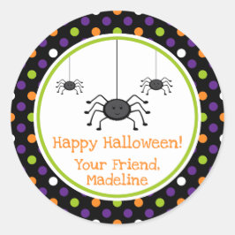 Spooky Halloween Spider | Kinder Halloween Sticker
