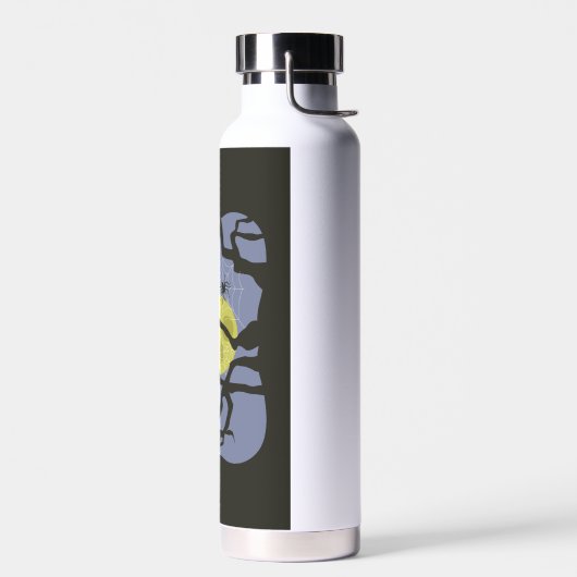 Spooky Halloween Spider Waterfles (Links)