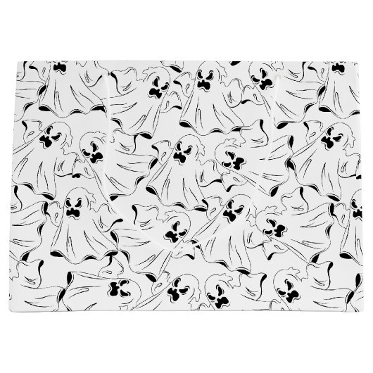 Spooky Halloween spookparty Groot Cadeauzakje (Voorkant)