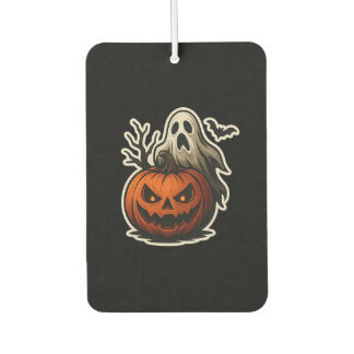 Spooky Halloween Sticker Luchtverfrisser