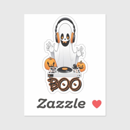 Spooky Halloween Sticker Set (Vel)